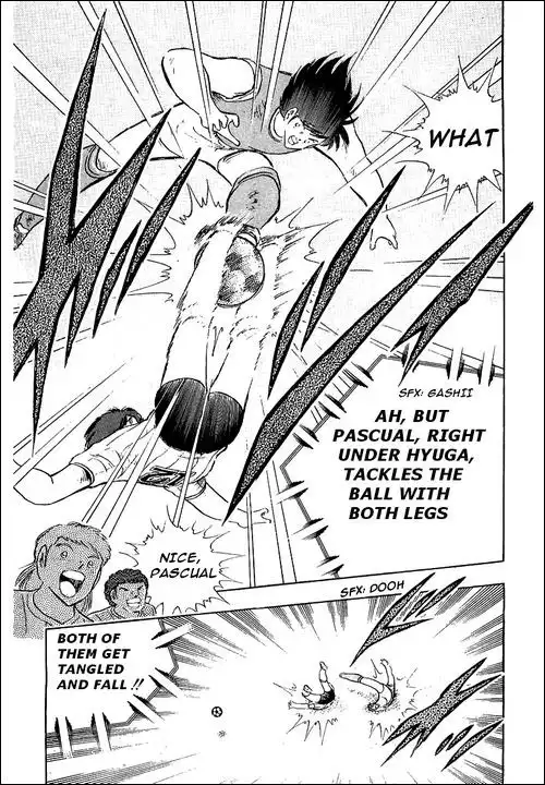 Captain Tsubasa Chapter 94 104